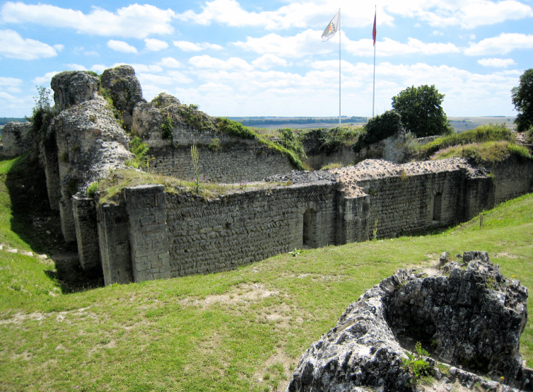 Château d'Ivry-la-Bataille, France